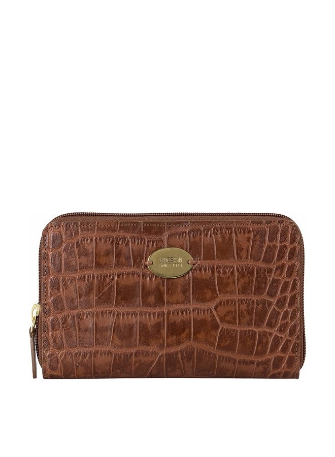Hidesign Women Clutch (Tan) - Image 1